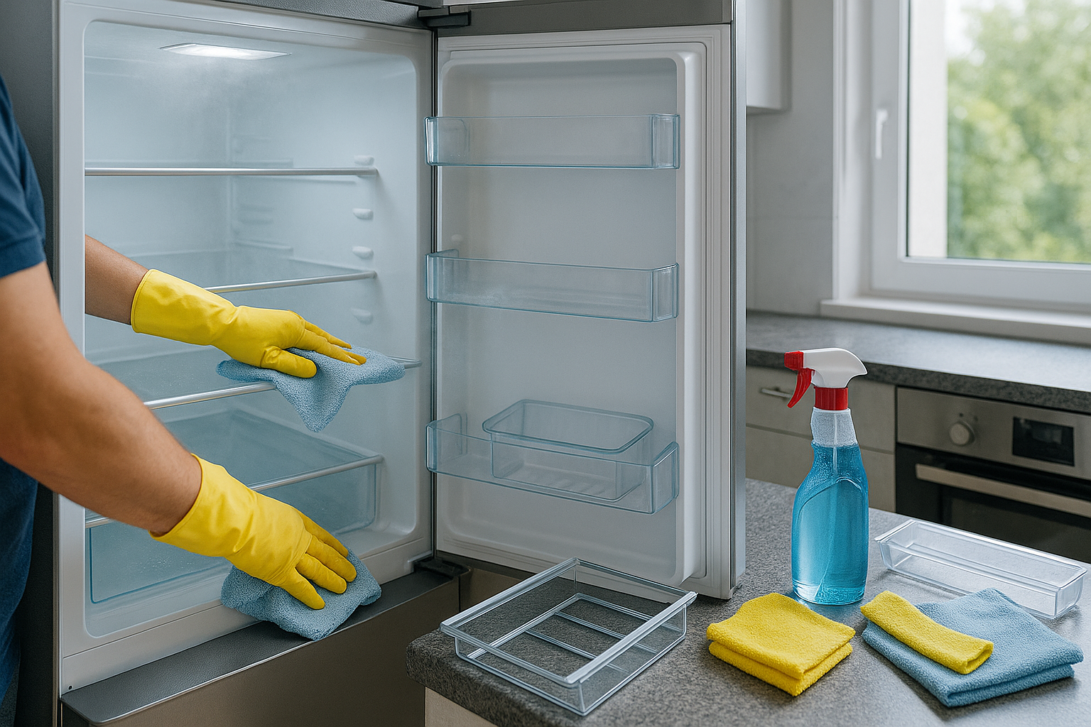 Fridge/Freezer Cleaning